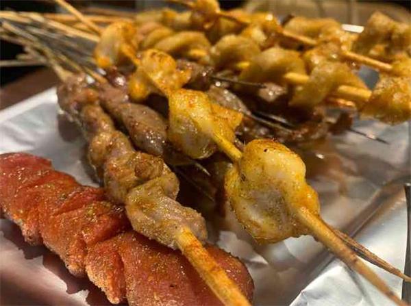 沪小串烧烤