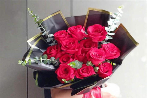 心情不错鲜花