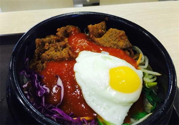 韩釜石锅拌饭