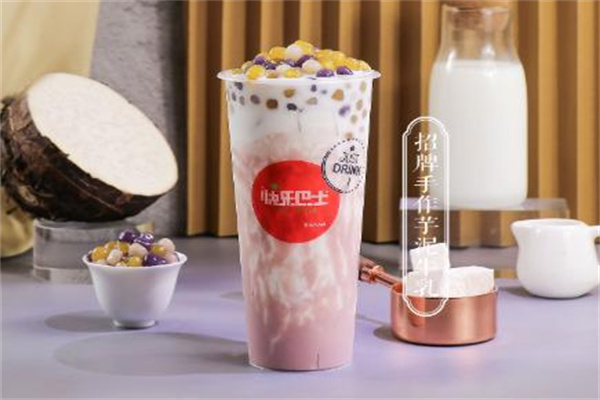 快乐巴士奶茶加盟