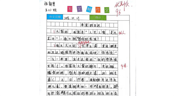 易优作文