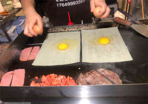 东北旺仔烤冷面