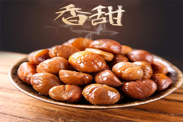 大叔炒栗