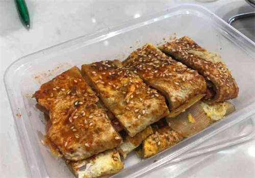 东北旺仔烤冷面