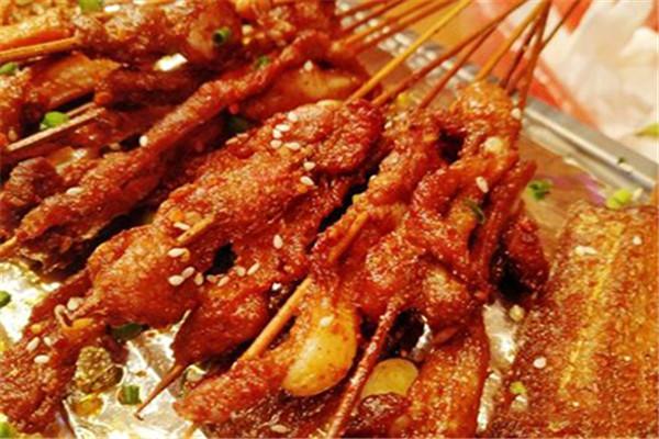 阿遇烤五花肉烧烤加盟