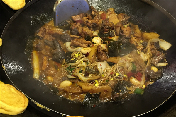 老柴房柴火鸡
