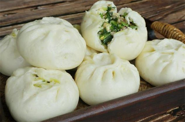聚鲜包子