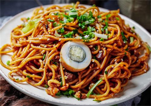 福面郎热干面
