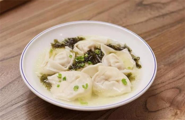 朵朵吉祥馄饨
