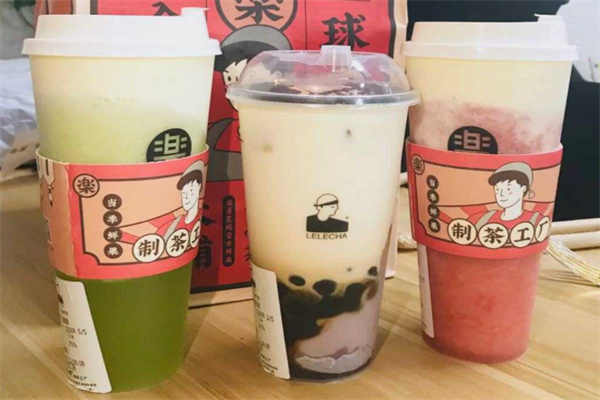 乐乐茶茶餐厅加盟