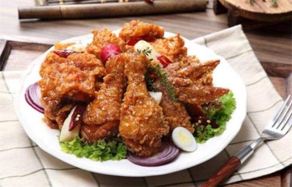 咯咯鸡萌炸鸡