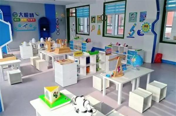 大眼睛幼儿科学发现室
