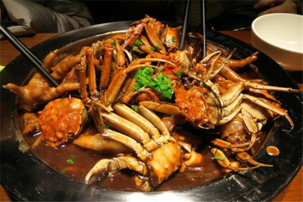 三毛蟹煲加盟