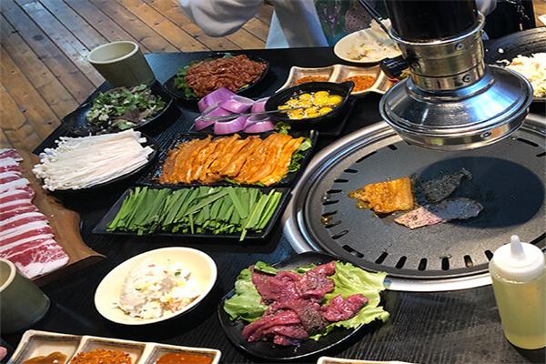 韩大叔烤肉加盟