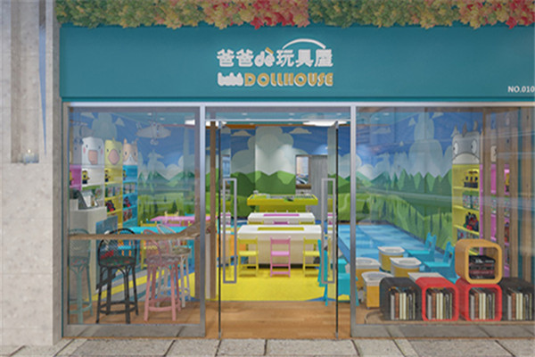京东爸爸的玩具屋加盟
