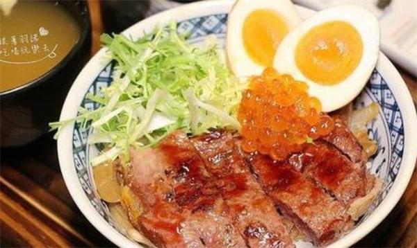 一乐烧肉丼饭