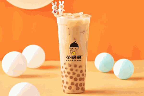 茶槑槑奶茶加盟