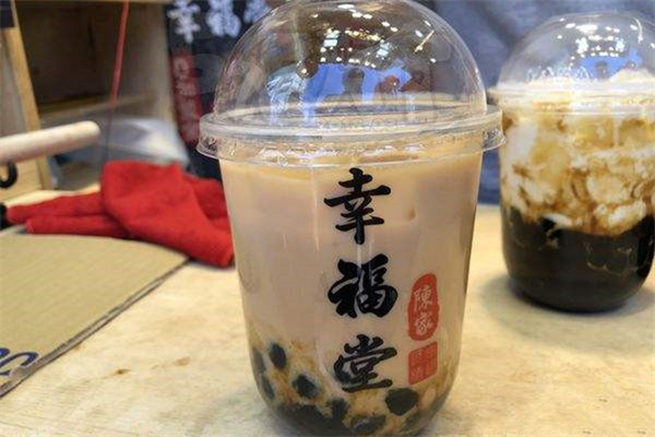 陈家幸福堂奶茶加盟