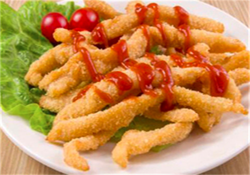 怪味炸鸡
