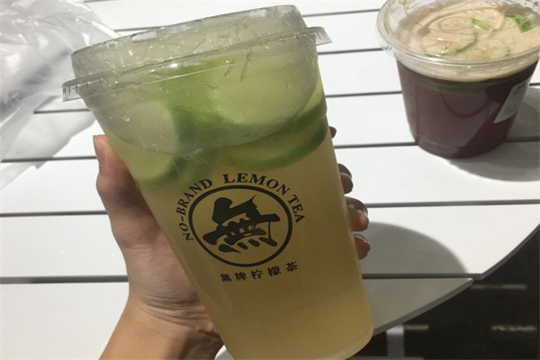 无牌柠檬茶