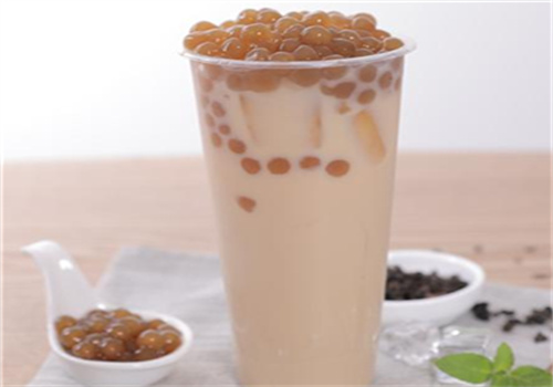 茶维多奶茶