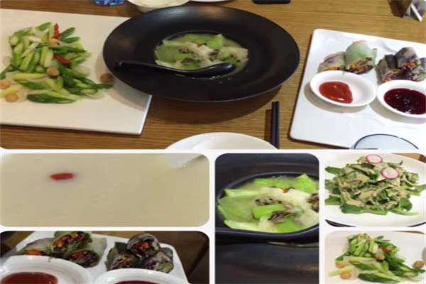 菩提树素食餐厅加盟
