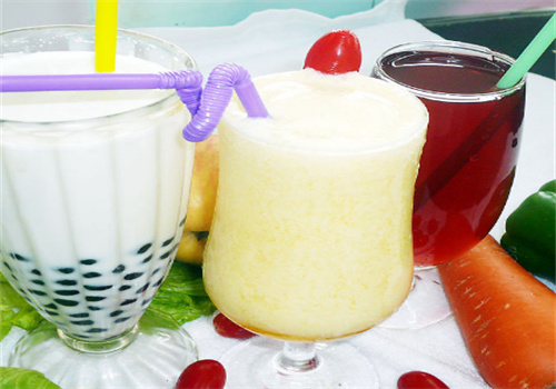 九龙港霸奶茶