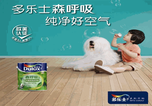 多乐士漆