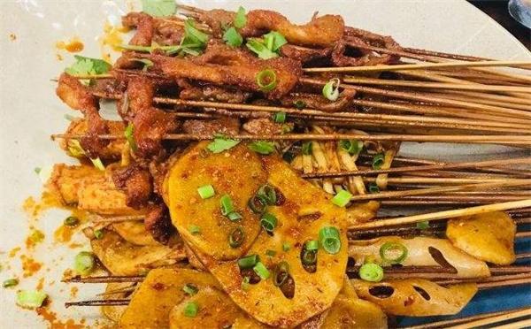 随意串乐山油炸串串