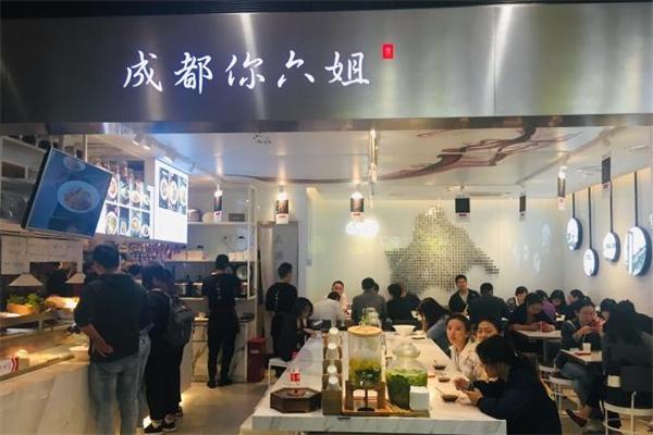 成都你六姐冒菜