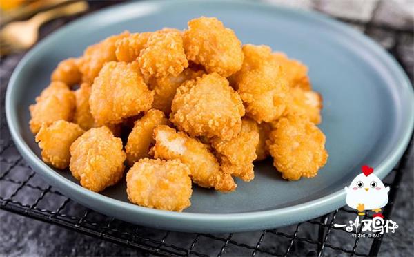 一汁鸡仔炸鸡