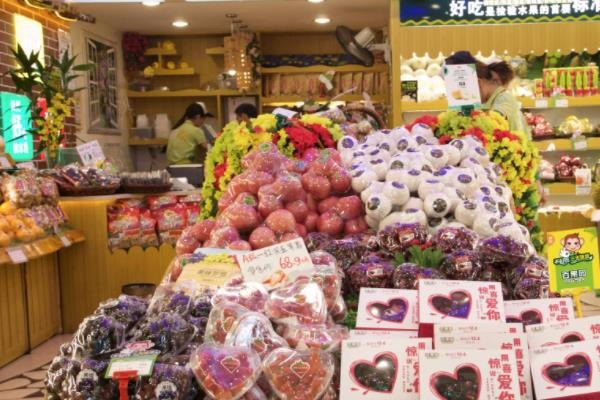 佳欣果蔬超市加盟