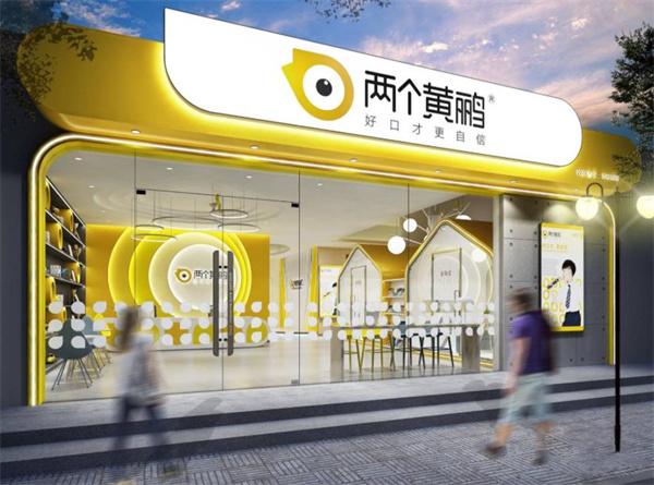 两个黄鹂口才教育