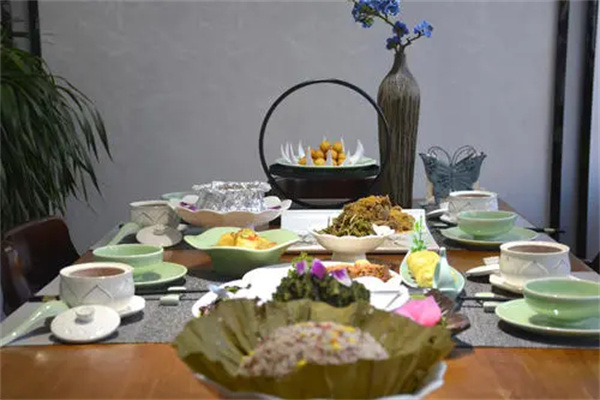 菩提树素食餐厅加盟