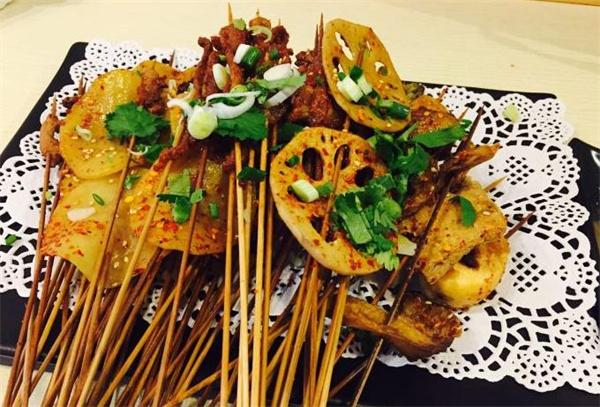 随意串乐山油炸串串