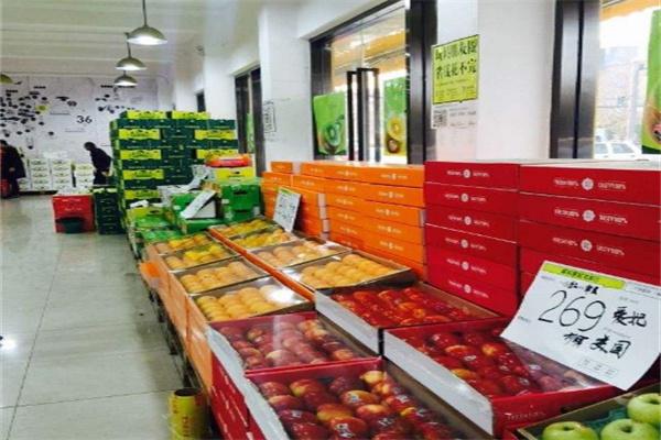 广树果品批发行加盟
