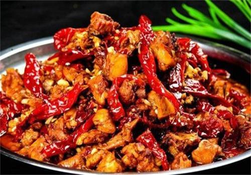 龙大哥辣子鸡