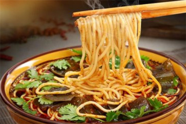劲麦士牛肉面