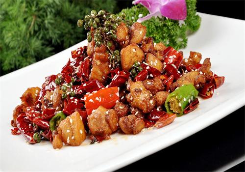 龙大哥辣子鸡