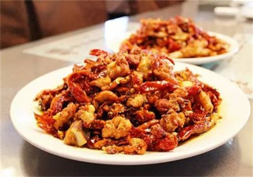 龙大哥辣子鸡