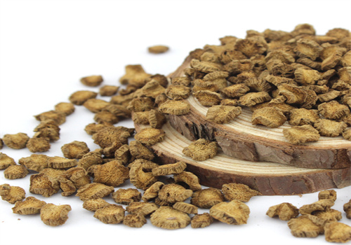 绿色呼吸牛蒡茶