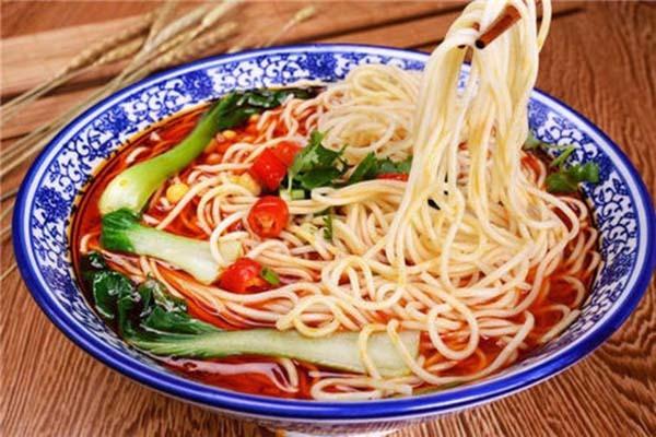 刘扁担重庆小面加盟