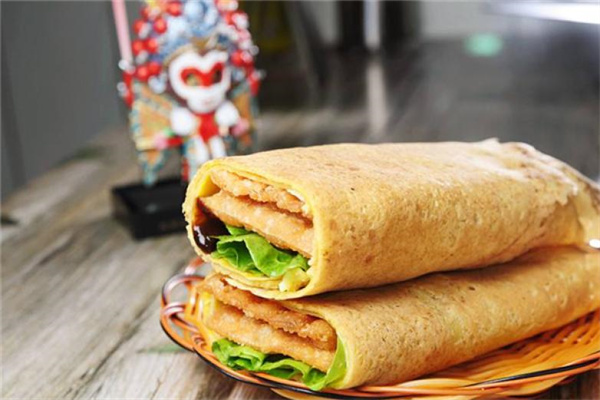 粗粮时间酥脆煎饼
