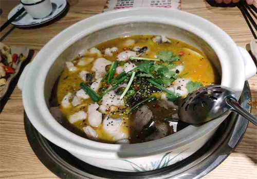 恋上鱼的猫烤鱼捞饭