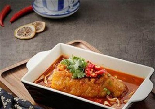 烤鱼爱上饭