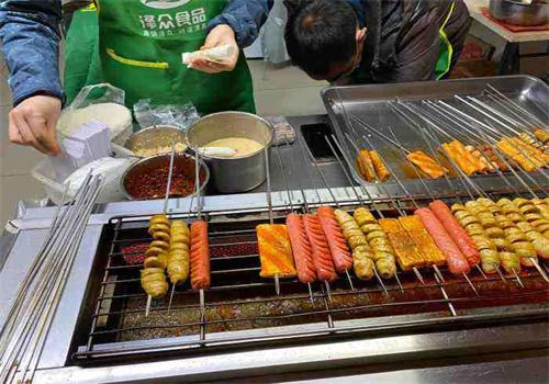 王记烤面筋