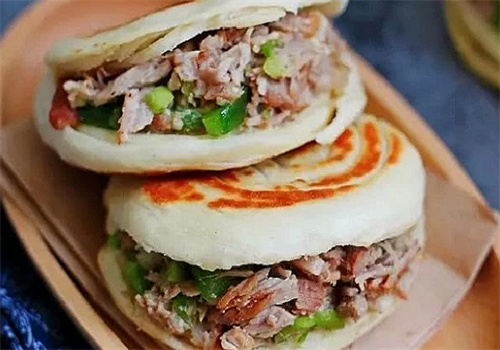 陕西老潼关肉夹馍