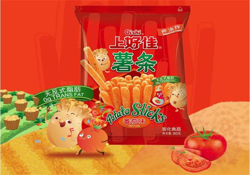 上好佳薯条