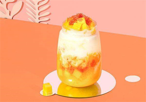 桃小蛮奶茶
