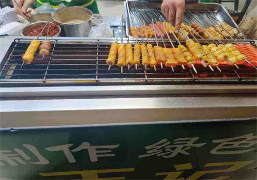 王记烤面筋